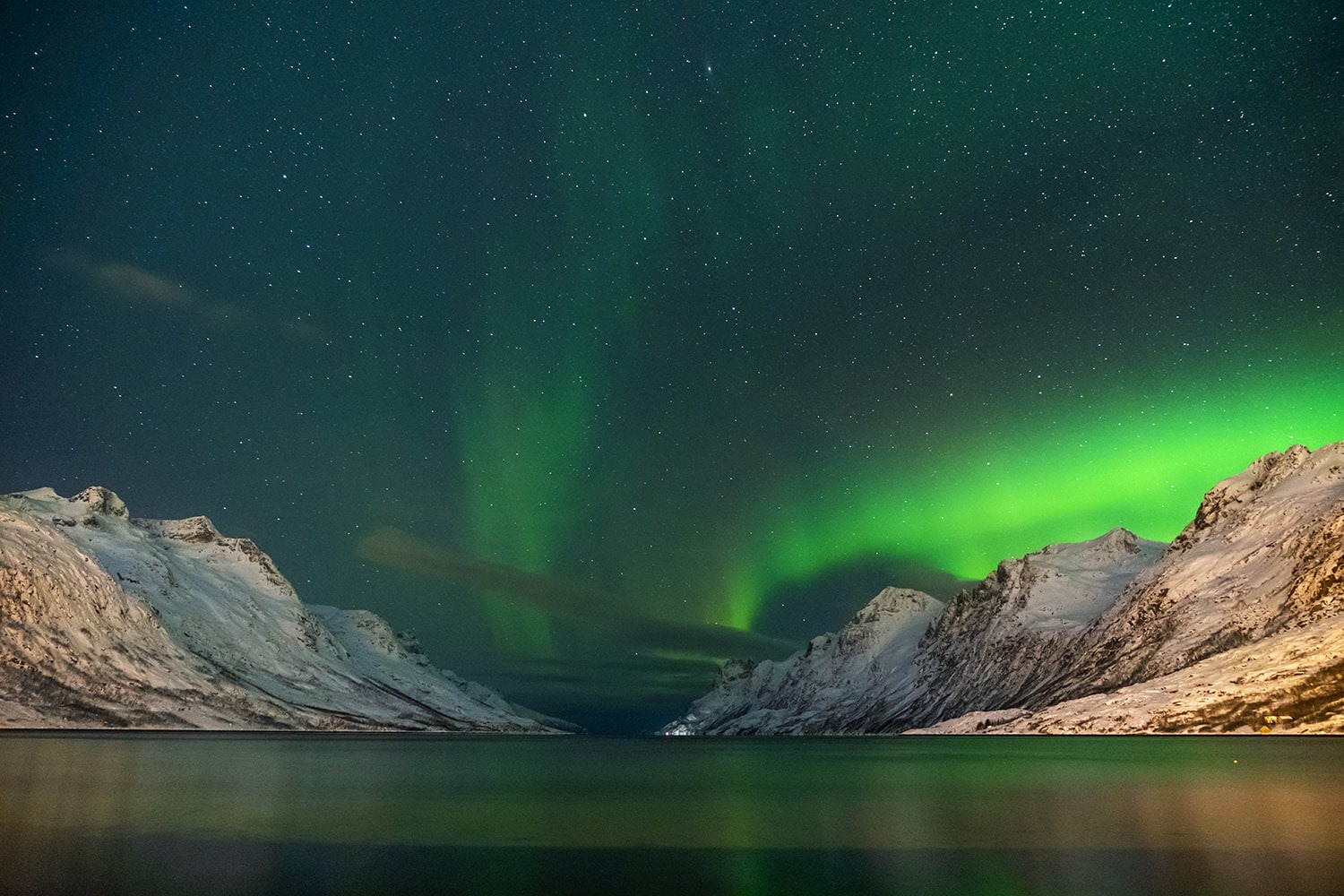  Ersfjordbotn Aurora Borealis